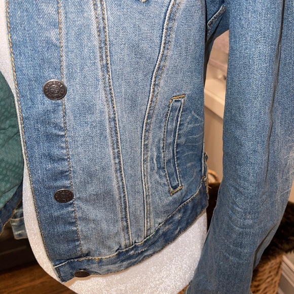 Zara jean jacket - Picture 8 of 10
